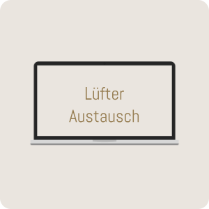 Lüfter Austausch MacBook Pro Reitna