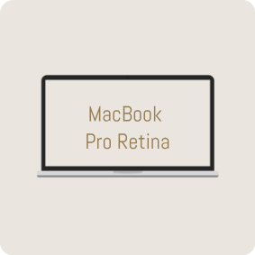 MacBook Pro Retina 2016 - 2022