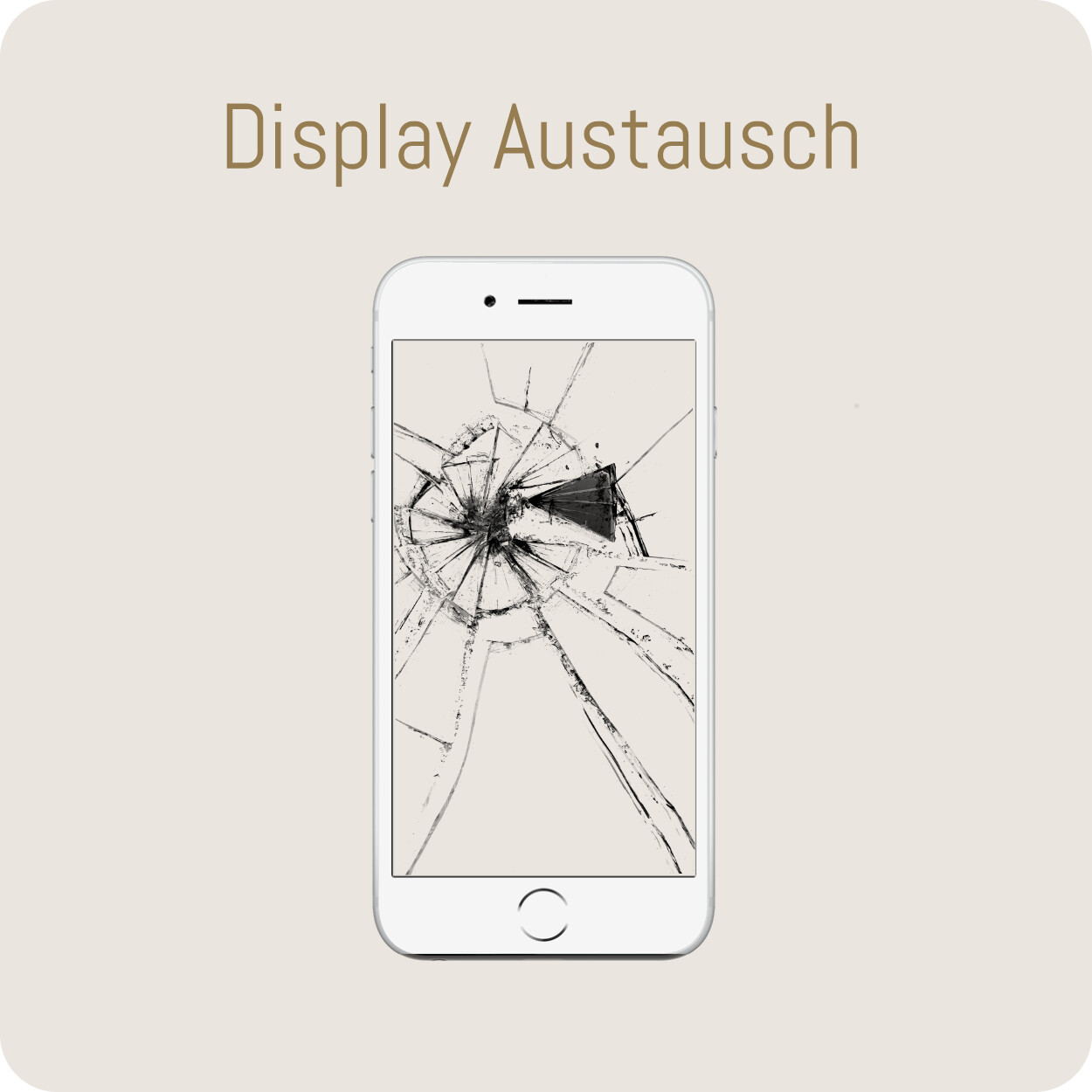 Display Austausch iPhone 6s