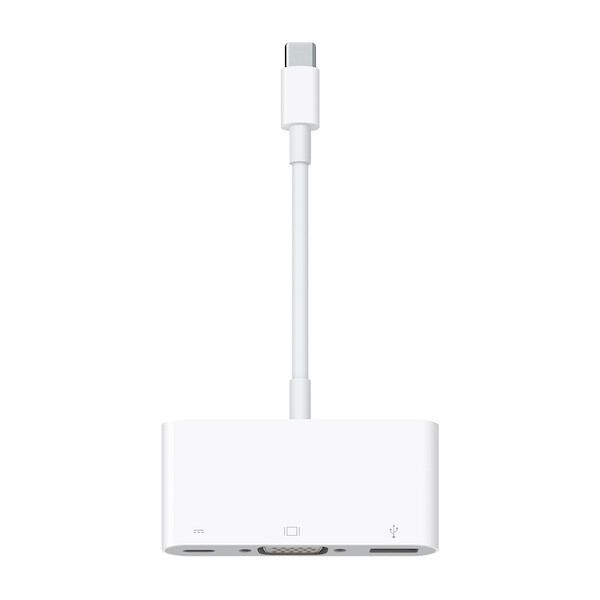 APPLE USB-C zu VGA Multiport Adapter; VGA, USB, USB-C APPLE USB-C zu VGA Multiport Adapter; VGA, USB, USB-C