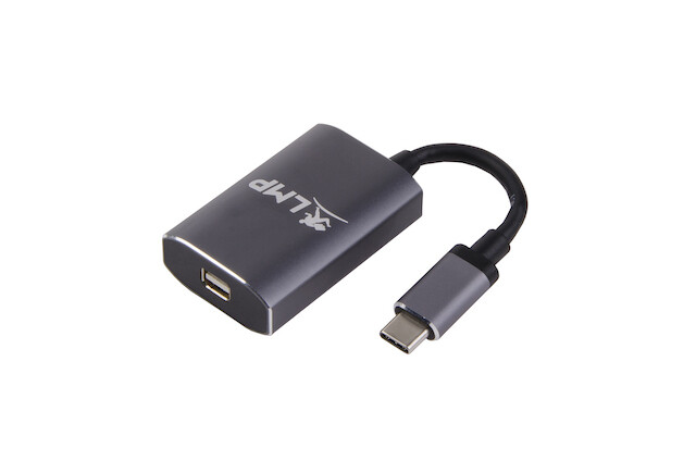 LMP USB-C zu Mini-DisplayPort Adapter, space grau