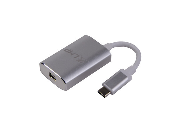 LMP USB-C zu Mini-DisplayPort Adapter, silber LMP USB-C zu Mini-DisplayPort Adapter, silber