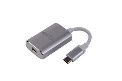 LMP USB-C zu Mini-DisplayPort Adapter, silber