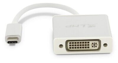 LMP USB-C zu DVI Adapter, silber