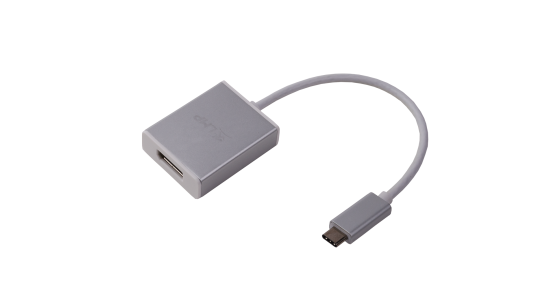 LMP USB-C 3.1 zu DisplayPort Adapter, silber