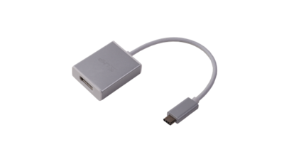 LMP USB-C 3.1 zu DisplayPort Adapter, silber