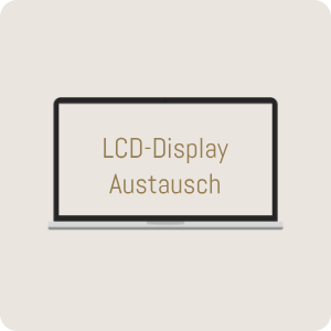 Displayreparaturen