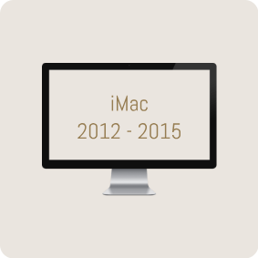 iMac 2012 - 2020