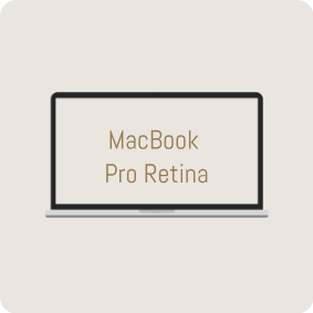 MacBook Pro Retina 2016 - 2020