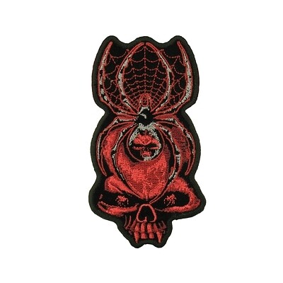 Нашивка Black Widow ( 7 см *12 см) Hot Leathers