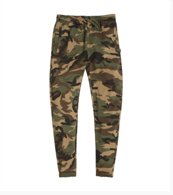 Мужские брюки Baxter woodland camo Vintage Industries