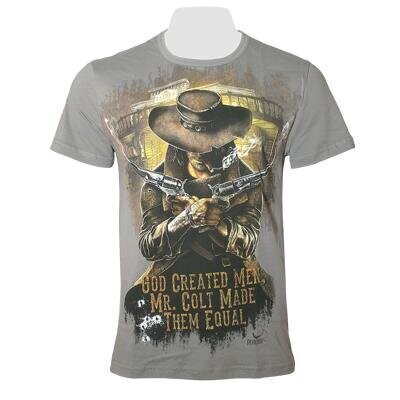 Мужская футболка Mr.Colt Grey Devilfish