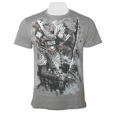 Мужская футболка Bushido Grey Devilfish