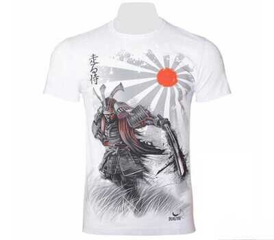 Мужская футболка Samurai White Devilfish