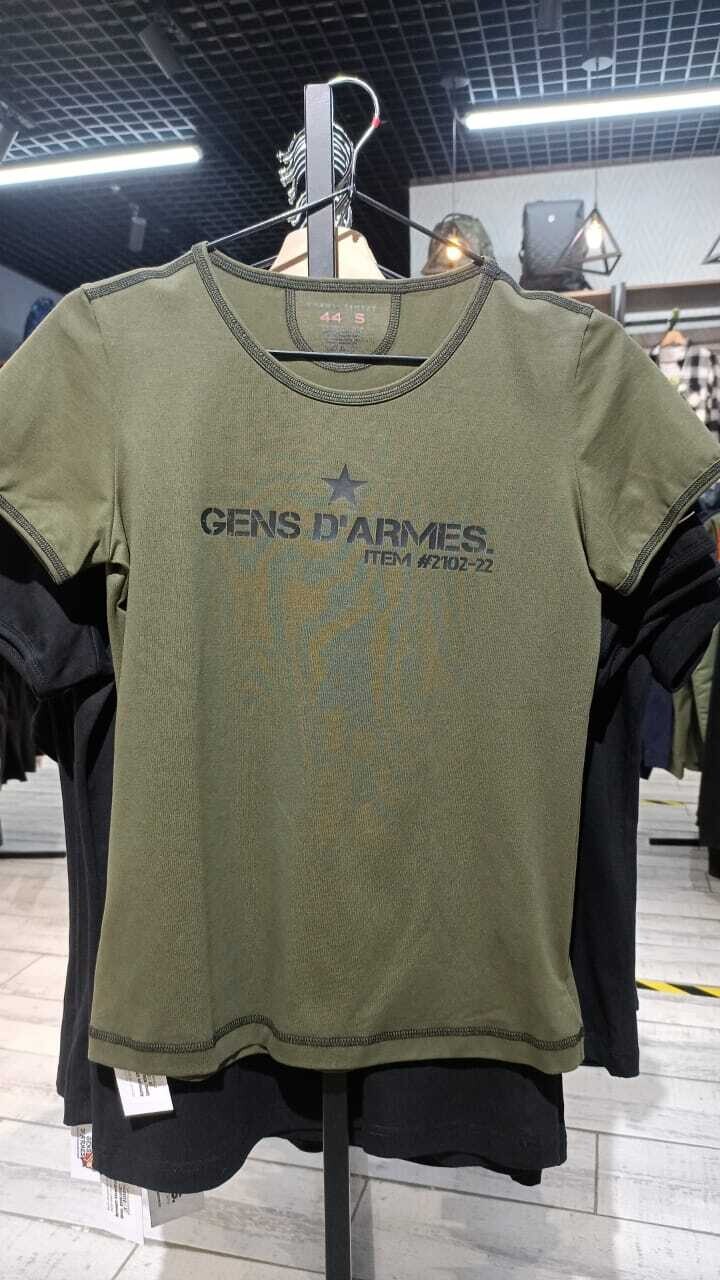 Женская футболка с принтом Stars GENS D&#39;ARMES