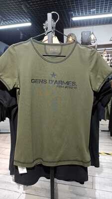 Женская футболка с принтом Stars GENS D&#39;ARMES