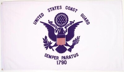 Флаг COAST GUARD US Rothco