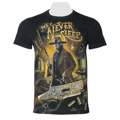 Мужская футболка The Bounty Hunter Black Devilfish