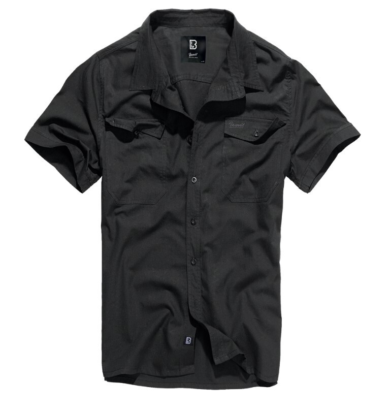 Мужская рубашка  Roadstar  black  Brandit