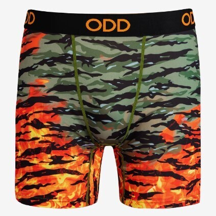 Мужские боксеры Tiger Fire Camo ODD SOX