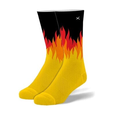 Носки 360 Knit - More Fire ODD SOX