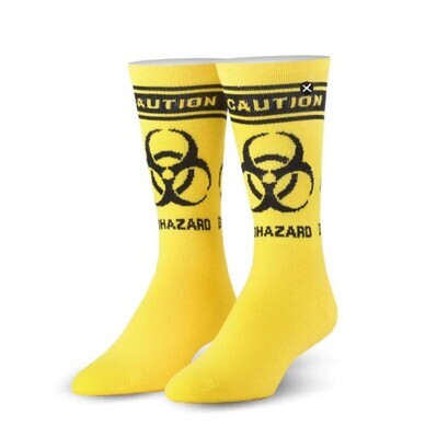 Носки с вышивкой Biohazard ODD SOX