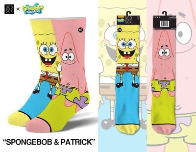 Носки SpongeBob &amp; Patrick  ODD SOX
