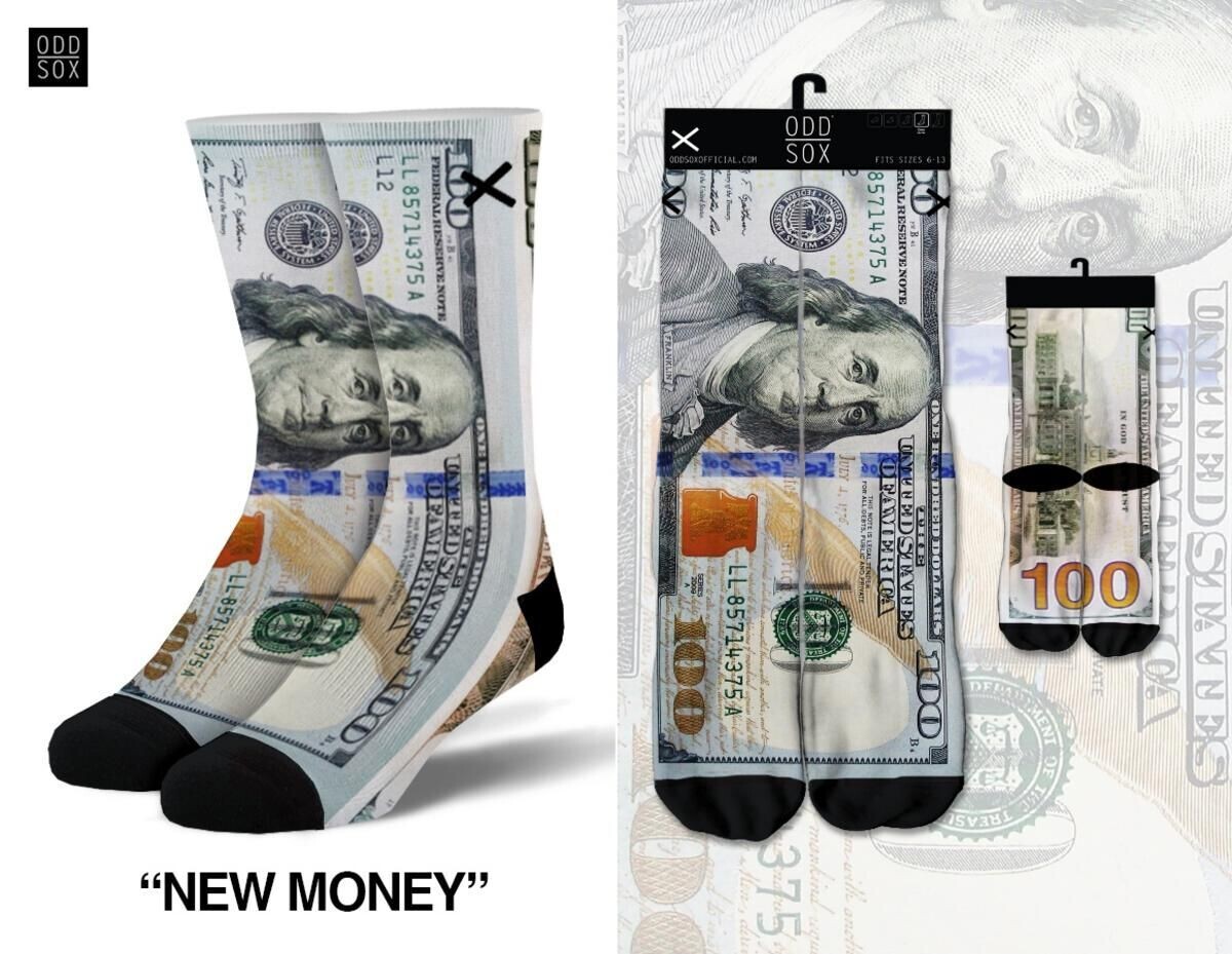 Носки New Money ODD SOX