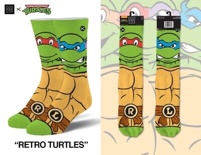 Носки Retro Turtles 360 ODD SOX