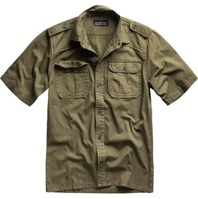 Мужская рубашка с коротким рукавом M65 Olive Surplus