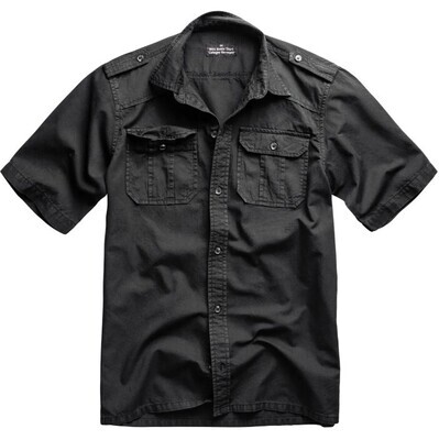 Мужская рубашка с коротким рукавом M65 Black Surplus