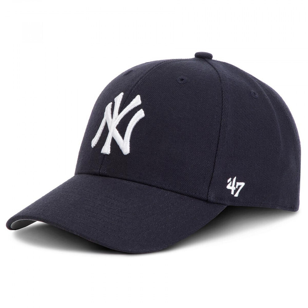 Кепка бейсболка New York Yankees Dark Blue Adjustable &#39;47 MVP