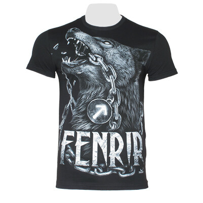 Мужская футболка  &quot;Fenrir&quot;  Devilfish