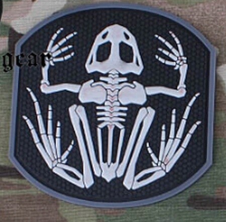 Патч/шеврон Frog Skeleton EmersonGear Patch-1