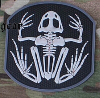 Патч/шеврон Frog Skeleton EmersonGear Patch-1