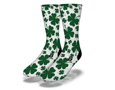 Носки CLOVER ATTACK Funny St Patrick&#39;s Day  SavvySox