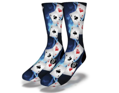 Носки FLYING ACES Fun Casino Themed  SavvySox