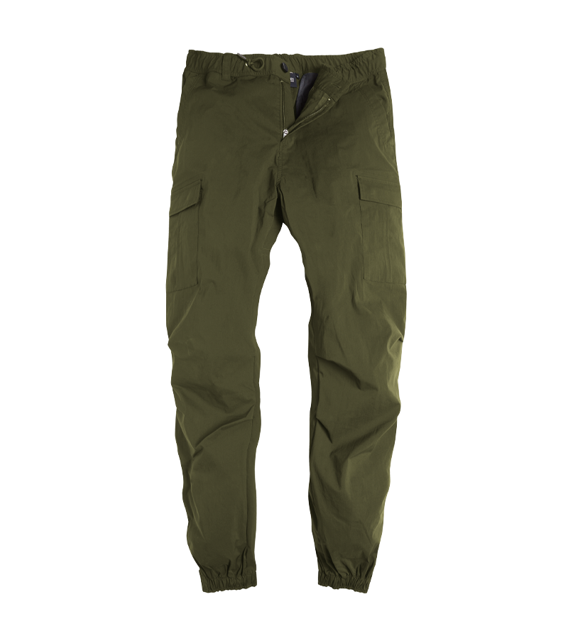 Мужские брюки Clyde Vintage Industries, оливковый цвет