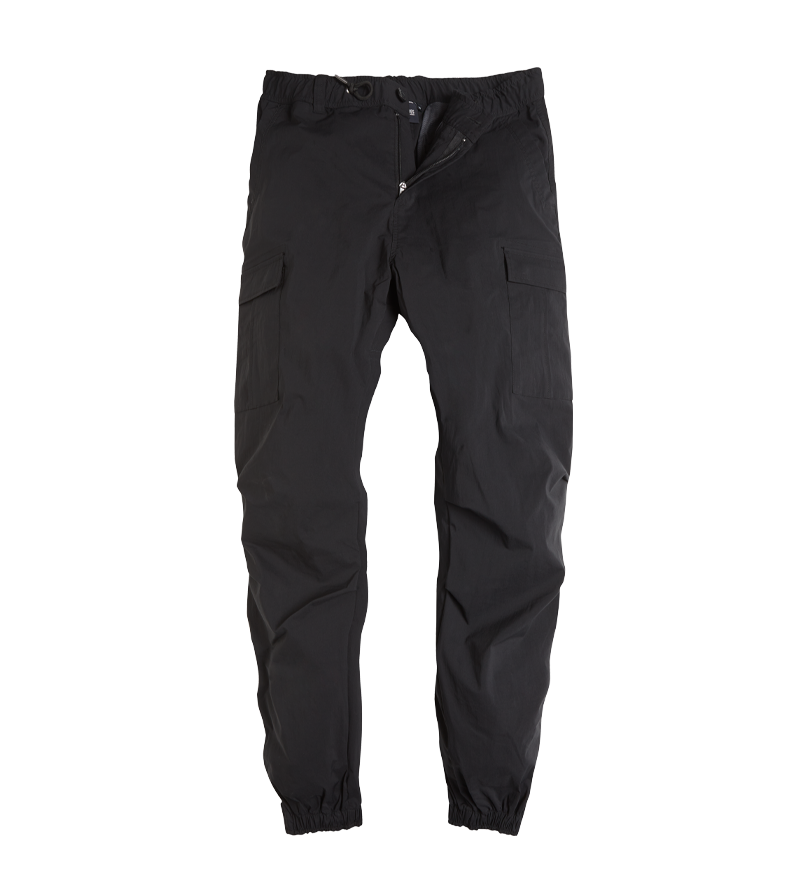 Мужские брюки Clyde, black Vintage Industries