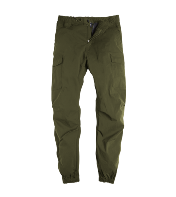 Мужские брюки Clyde Vintage Industries, оливковый цвет