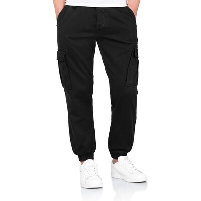 Мужские брюки джоггеры карго Bad Boys Pants Black Surplus