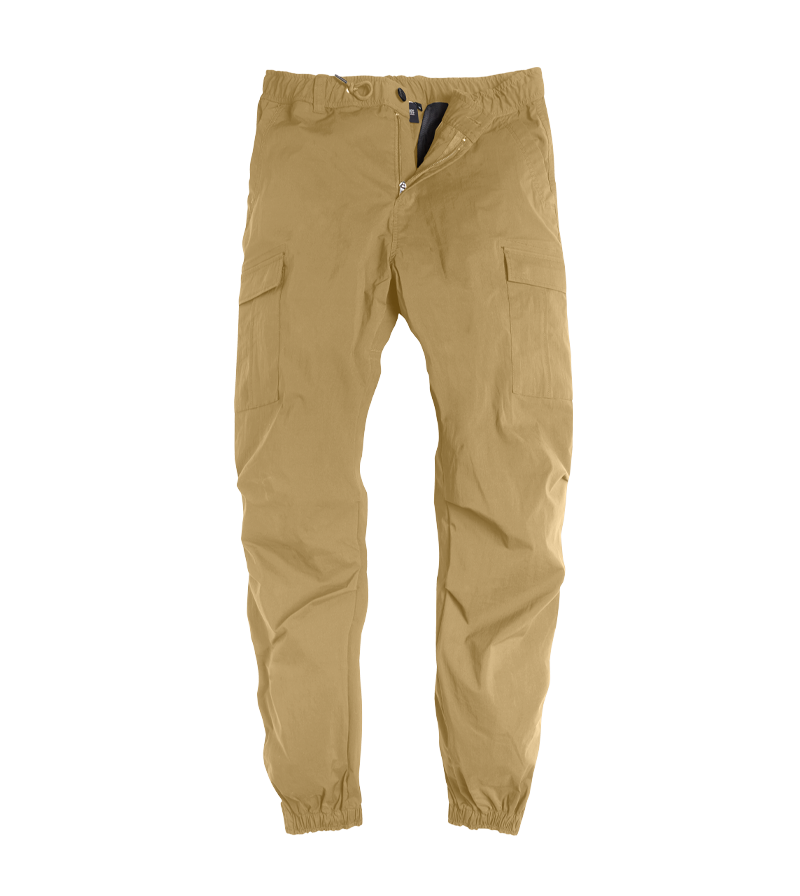 Мужские брюки джоеггеры Clyde, beige Vintage Industries