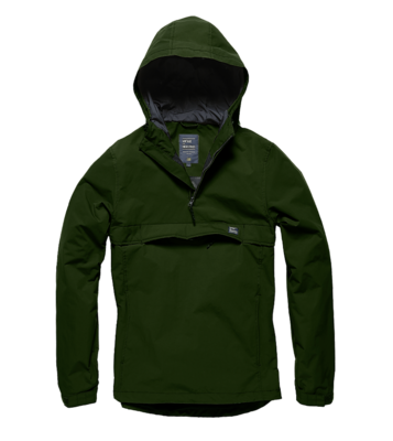 Мужская куртка-анорак  Shooter Anorak green  Vintage Industries