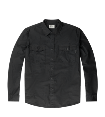 Мужская рубашка с длинным рукавом BOSTON, Black Vintage Industries