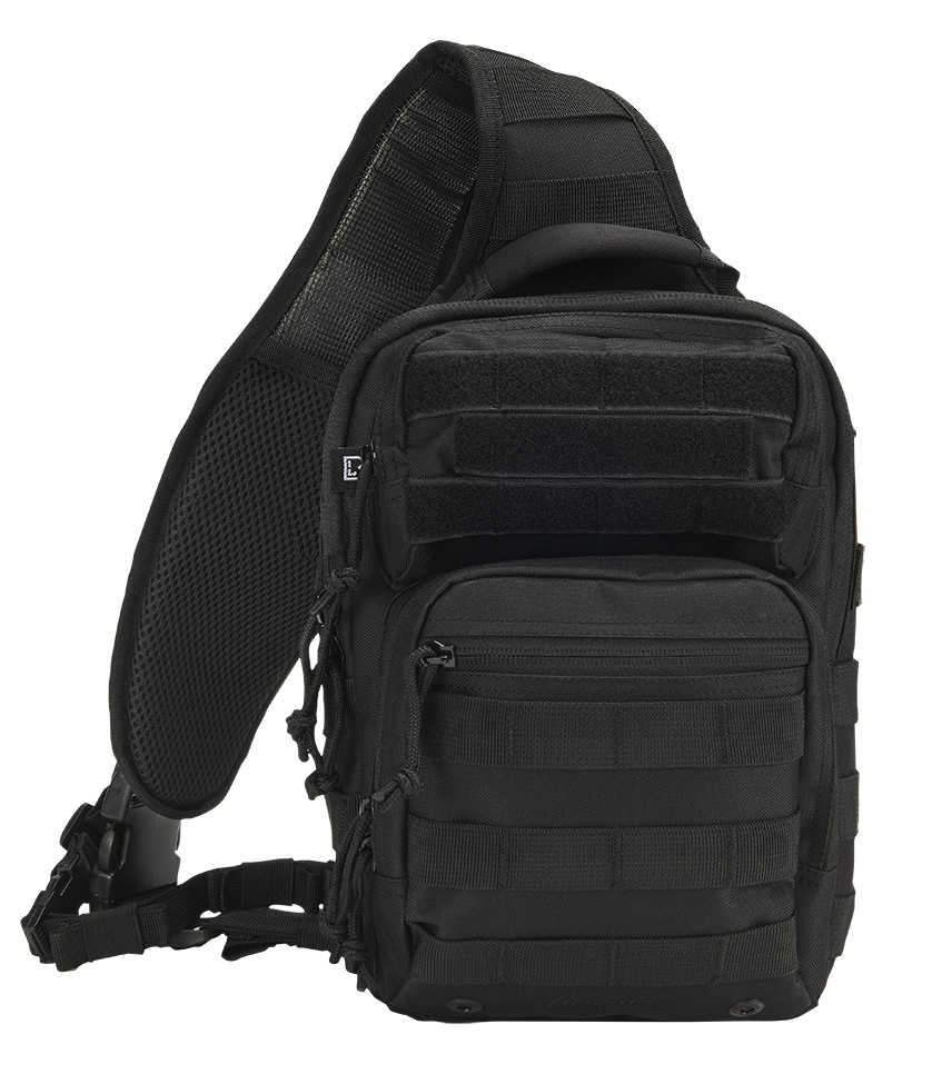 Сумка-слинг с одним плечевым ремнем US Cooper Sling Brandit, Black