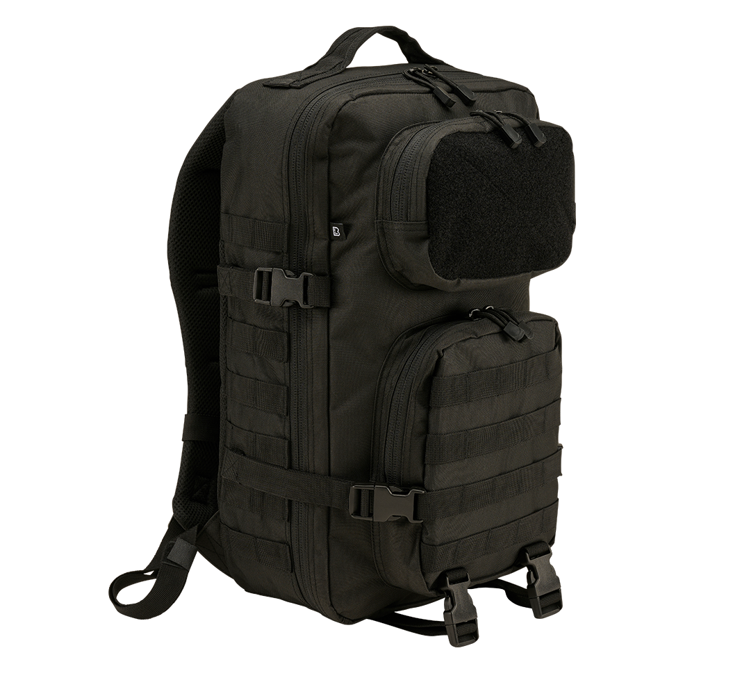 Рюкзак US Cooper Patch Large Brandit, black