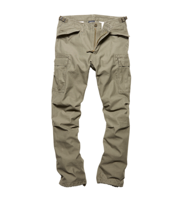 Мужские брюки M65  HEAVY SATIN PANTS Vintage Industries, Olive