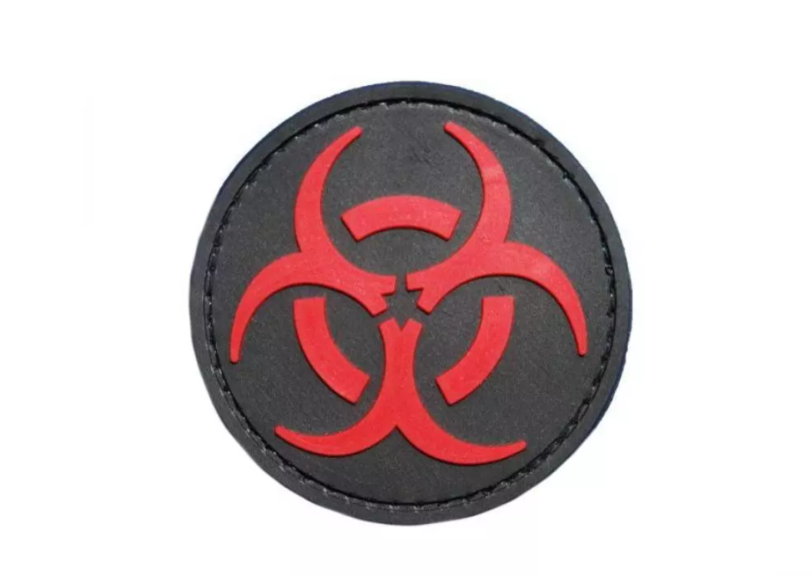 Патч/шеврон &#39;&#39;Resident Evil&#39;&#39; PVC EmersonGear-2