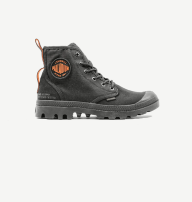 Ботинки &quot;Pampa Hi Supply RS &quot;  Black Palladium