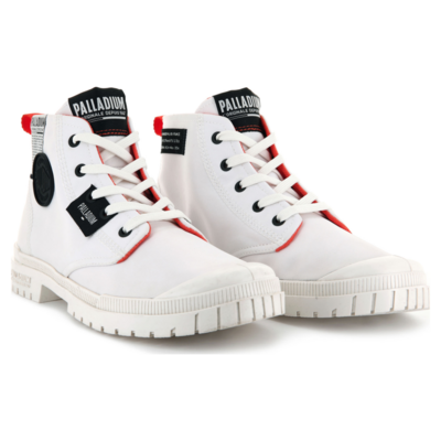 Ботинки &quot;SP20 Overlab&quot; Star White  Palladium